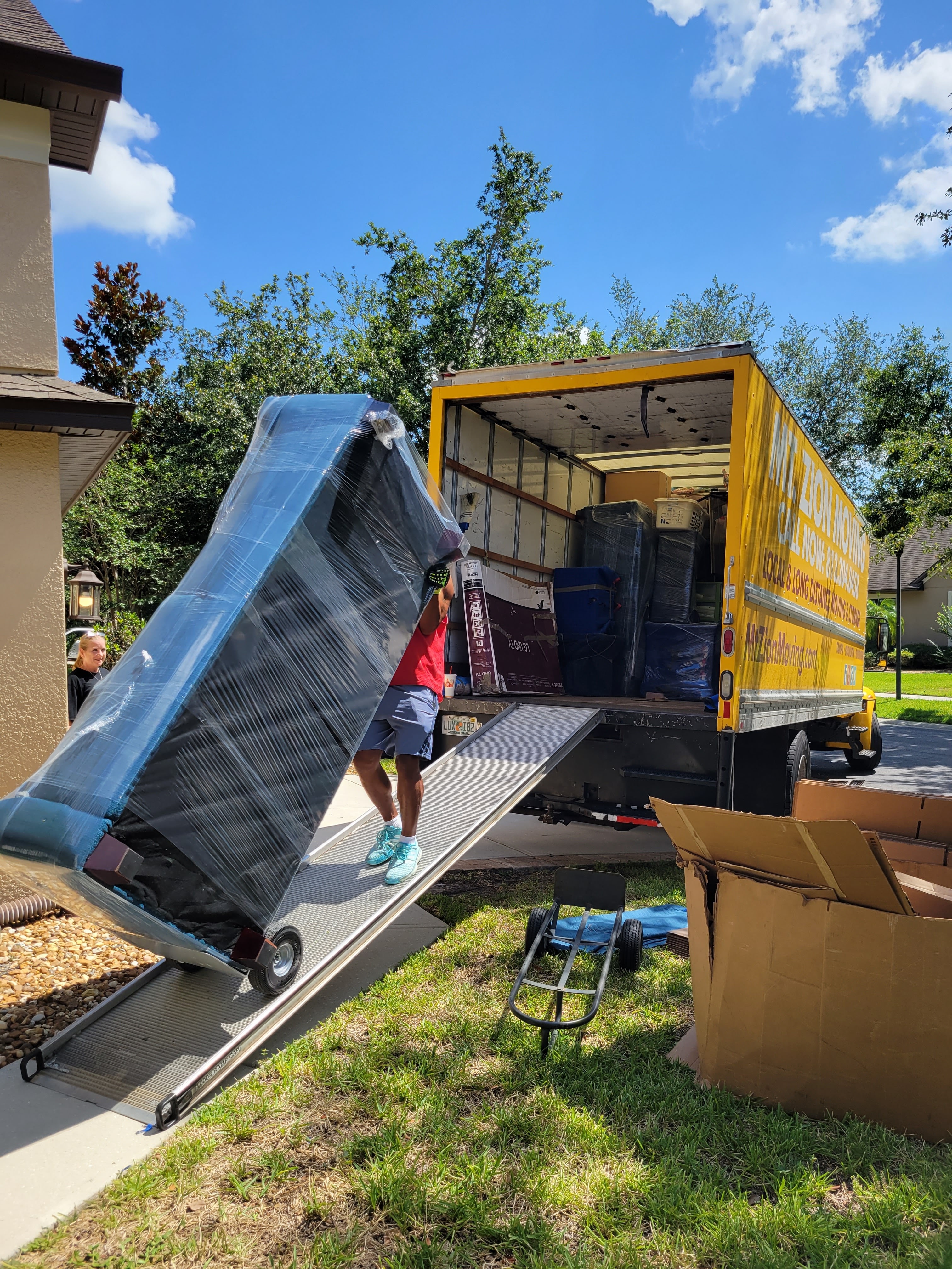 experienced packing movers in the Largo, FL area